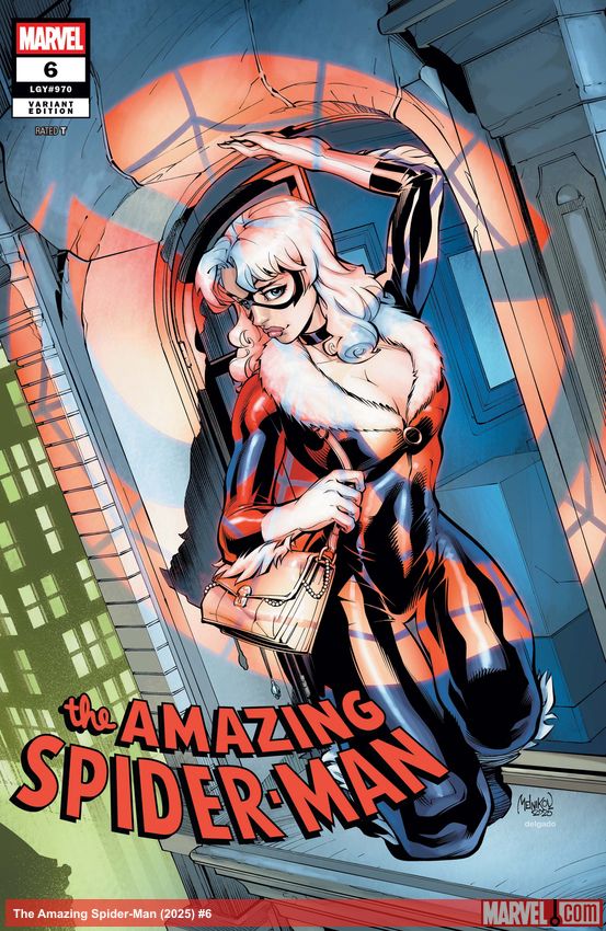 The Amazing Spider-Man (2025) #6 (Variant)