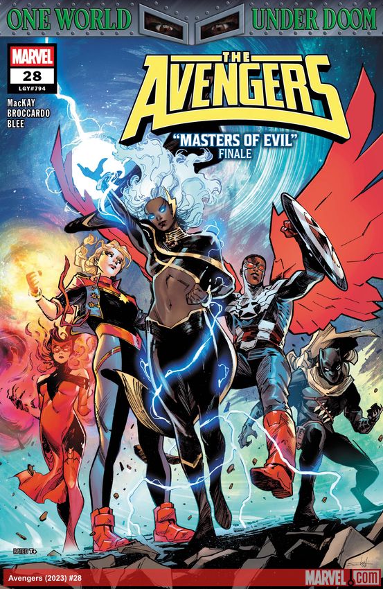 Avengers (2023) #28