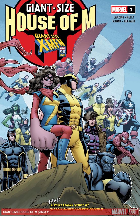 GIANT-SIZE HOUSE OF M (2025 - Present)