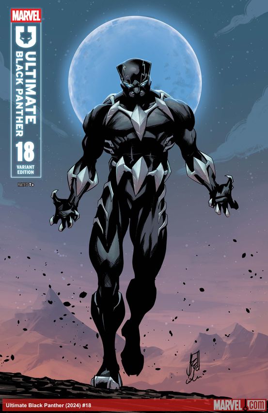 Ultimate Black Panther (2024) #18 (Variant)