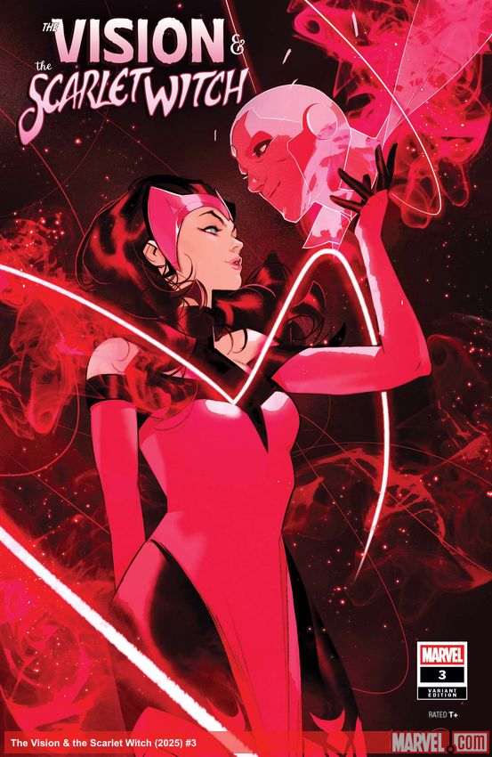 The Vision & the Scarlet Witch (2025) #3 (Variant)