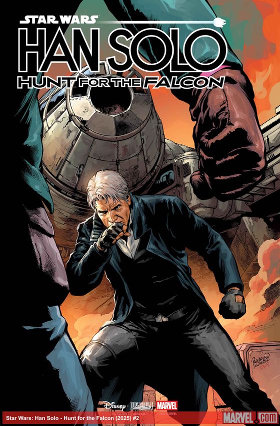Star Wars: Han Solo - Hunt for the Falcon (2025) #2 (Variant)
