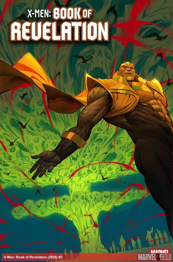 X-Men: Book of Revelation (2025) #3 (Variant)