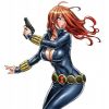 Black Widow Bishoujo Statue Concept Art from Kotobukiya