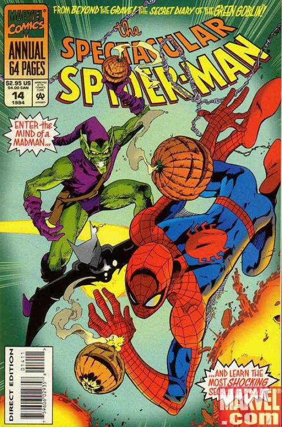 Spectacular Spider-Man Annual #14