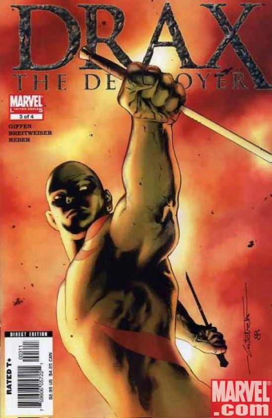 Drax the Destroyer #3