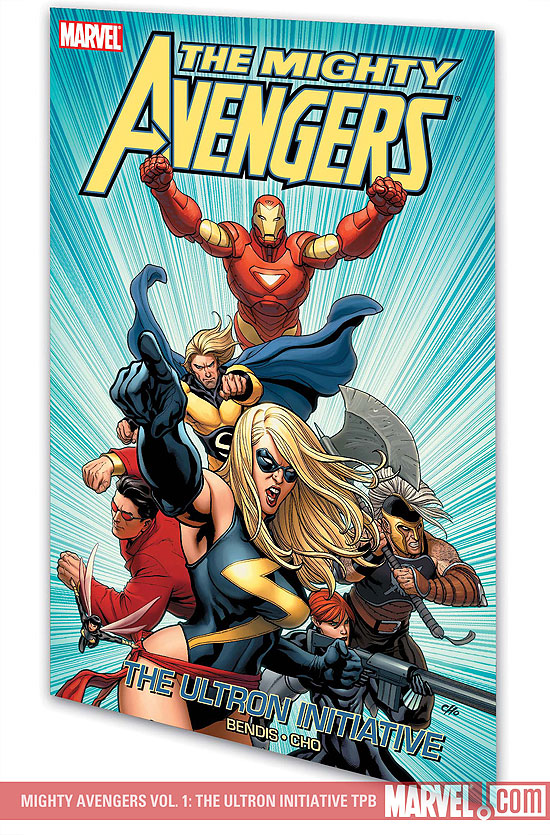 Mighty Avengers Vol. 1: The Ultron Initiative (2008)