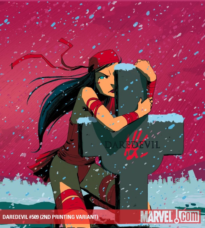 Daredevil (1998) #509 (2ND PRINTING VARIANT)