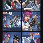 SHADOWLAND: DAUGHTERS OF THE SHADOW #3 preview page by Ivan Rodriguez