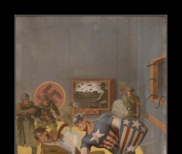 Captain America Comics: 70th Anniversary Edition (2010) #1, Variant
