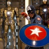 Marvel Costuming: Captain America at San Diego Comic-Con 2009