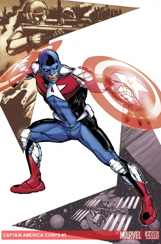 Cap Corps (2010) #5
