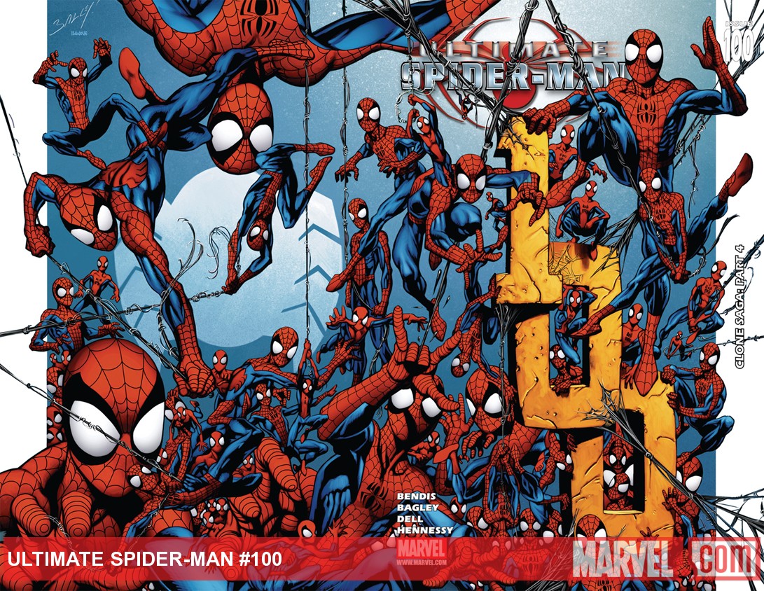 Ultimate Spider-Man (2000) #100