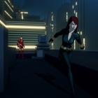 Black Widow Spies on Iron Man: Armored Adventures This Monday