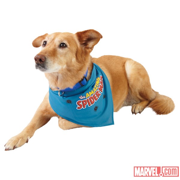Spider-Man Bandana by Fetch available at PetSmart