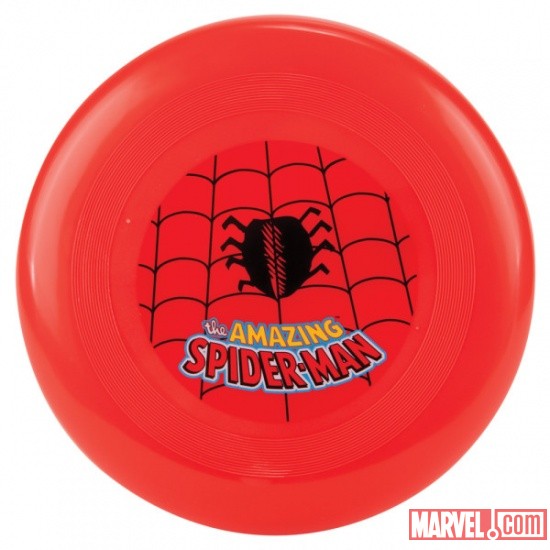 Spider-Man Frisbee by Fetch available at PetSmart