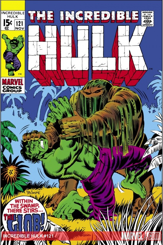 Incredible Hulk (1962) #121