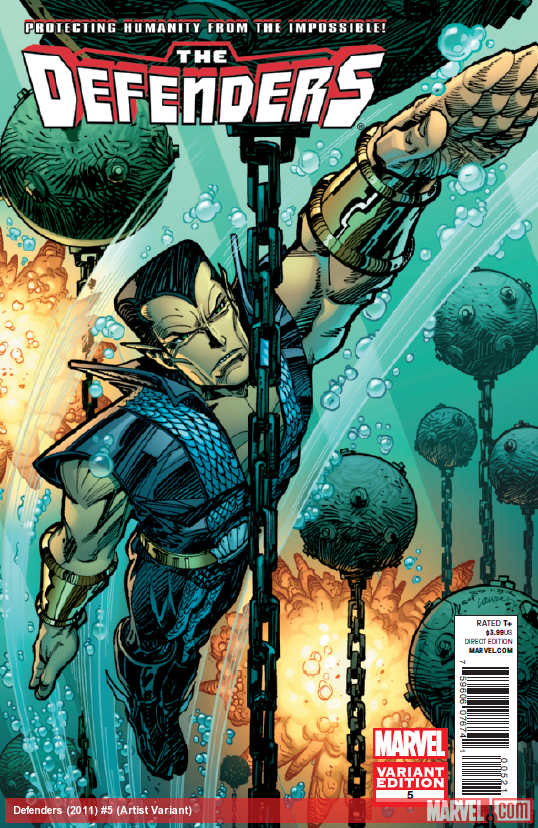 Defenders #5 Var.