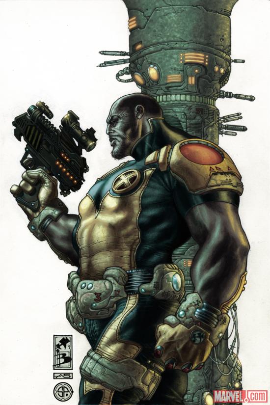 Bishop by Simone Bianchi