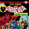 Tomb of Dracula (1972) #35 Cover