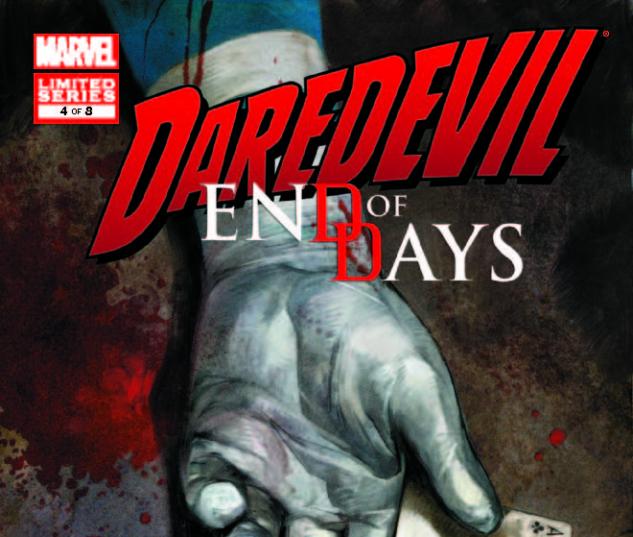 DAREDEVIL: END OF DAYS 4 (WITH DIGITAL CODE)