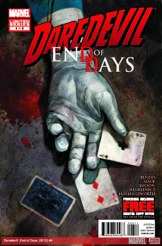DAREDEVIL: END OF DAYS 4 (WITH DIGITAL CODE)