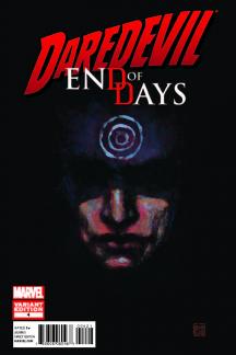 Daredevil: End of Days (2012) #4 (Mack Variant)