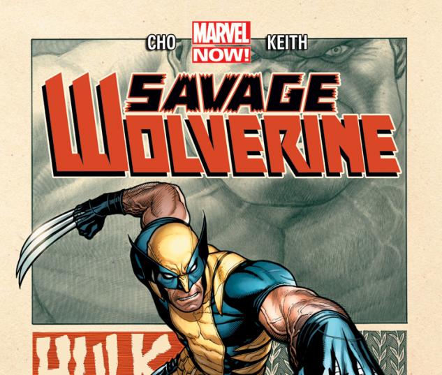 SAVAGE WOLVERINE 5 (NOW, WITH DIGITAL CODE)