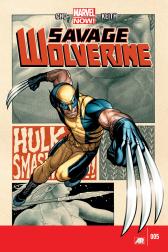 Savage Wolverine #5 