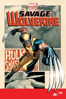 Savage Wolverine (2013) #5