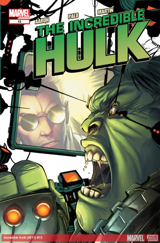 Incredible Hulk (2011) #13