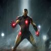 Iron Man card art by Francesco Mattina from Marvel War of Heroes