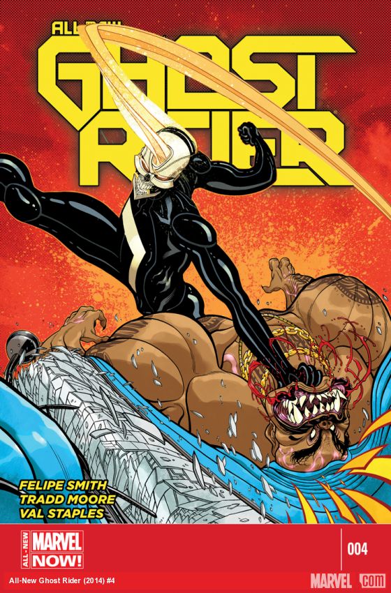 All-New Ghost Rider (2014) #4