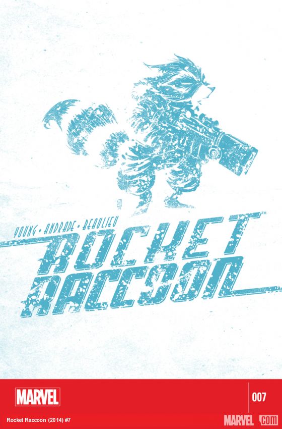Rocket Raccoon (2014) #7