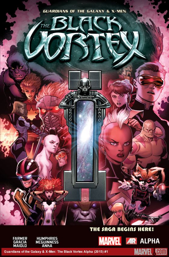 Guardians of the Galaxy & X-Men: The Black Vortex Alpha (2015) #1