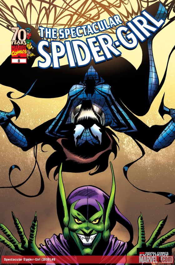 Spectacular Spider-Girl Digital Comic (2009) #8