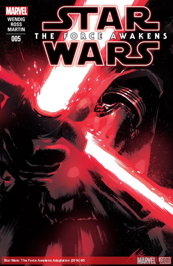 Star Wars: The Force Awakens Adaptation (2016) #5