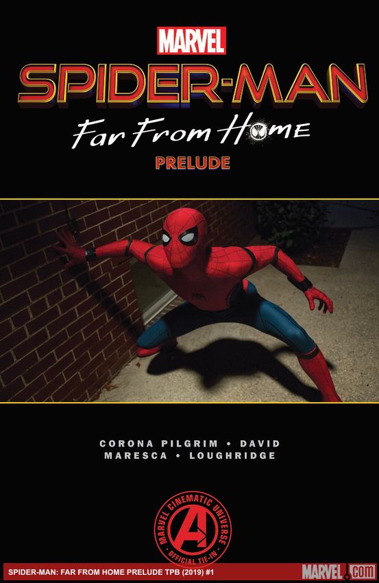 SPIDER-MAN: FAR FROM HOME PRELUDE (Trade Paperback)