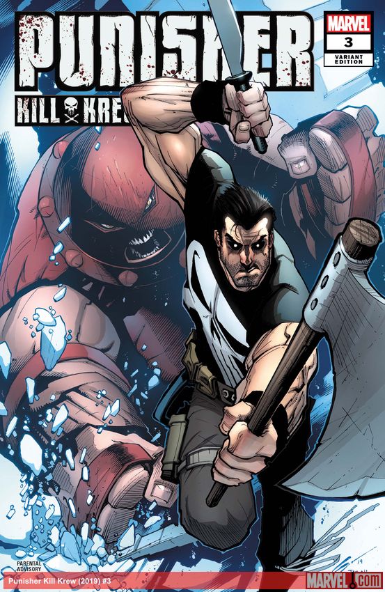 Punisher Kill Krew (2019) #3 (Variant)