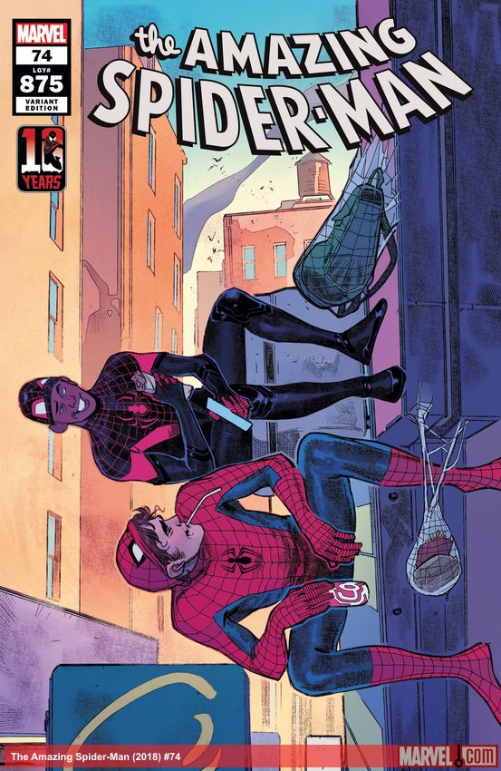 The Amazing Spider-Man (2018) #74 (Variant)