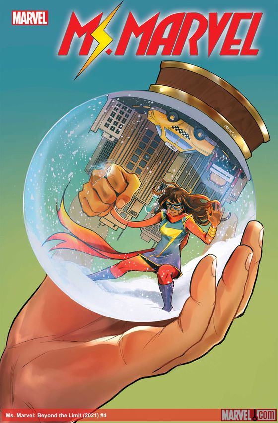 Ms. Marvel: Beyond the Limit (2021) #4