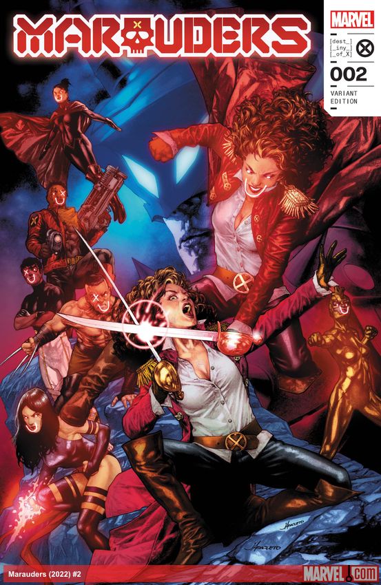 Marauders (2022) #2 (Variant)