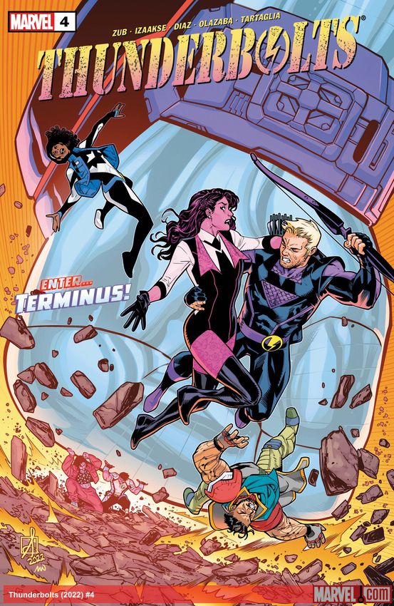 Thunderbolts (2022) #4