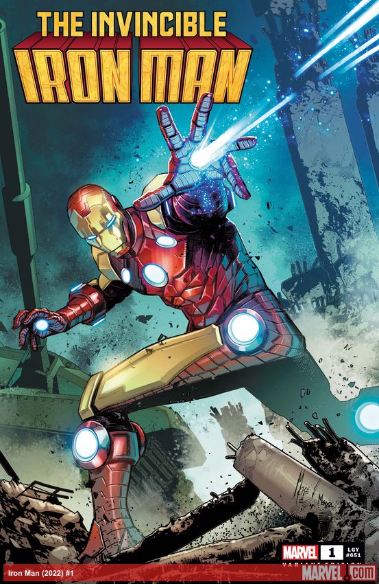 Invincible Iron Man (2022) #1 (Variant)