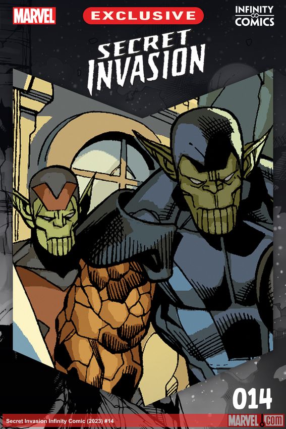 Secret Invasion Infinity Comic (2023) #14