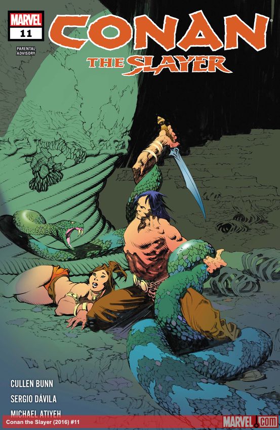 Conan the Slayer (2016) #11