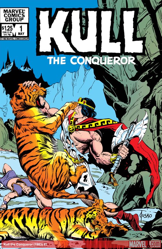 Kull the Conqueror (1983 - Present)
