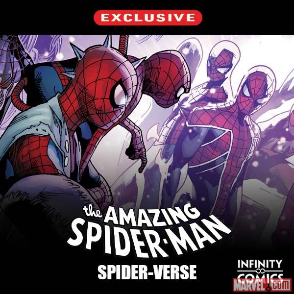 Amazing Spider-Man: Spider-Verse Infinity Comic (2023)