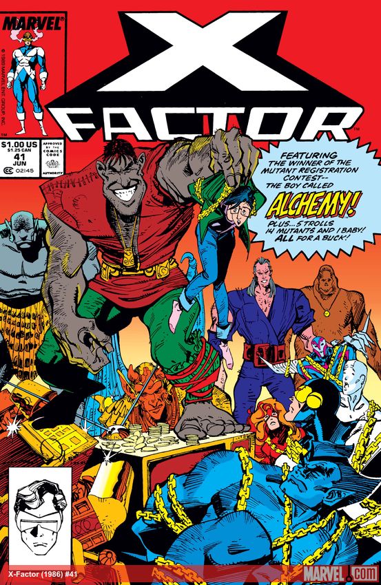 X-Factor (1986) #41