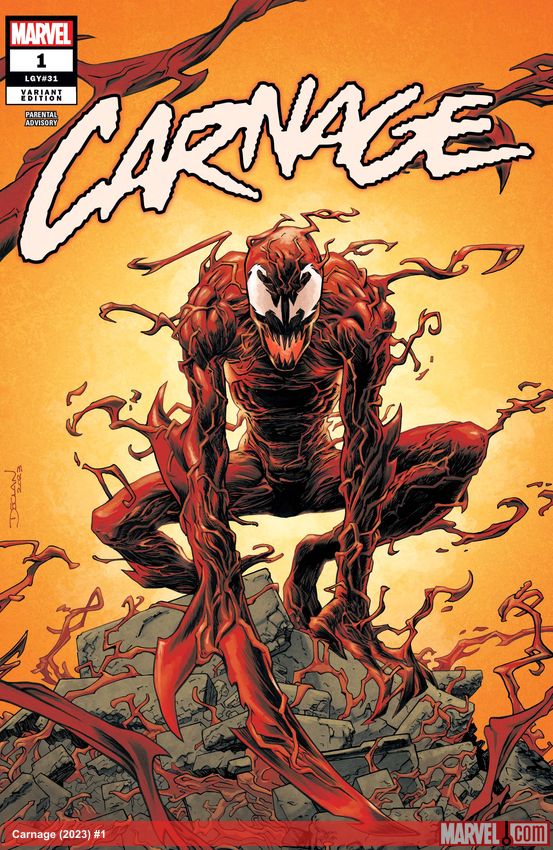 Carnage (2023) #1 (Variant)